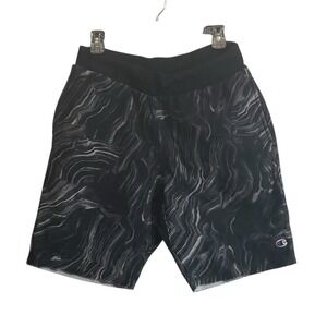 Vintage Champion Reverse Weave Men Med Heavyweight Logo Sweatpant Shorts